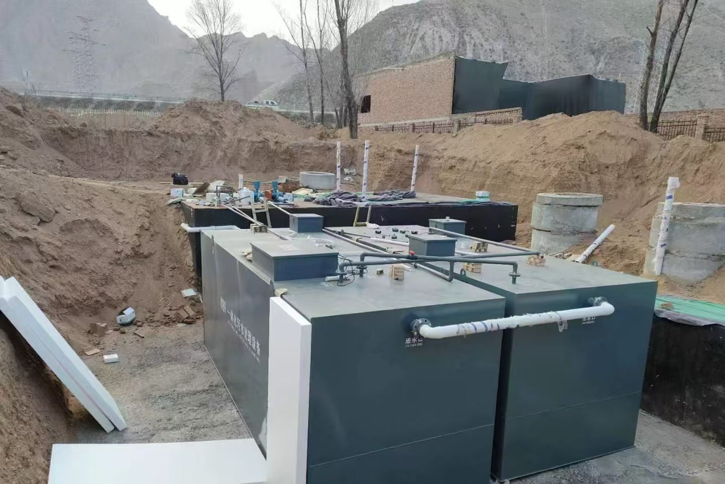 宜兴一体化污水处理设备